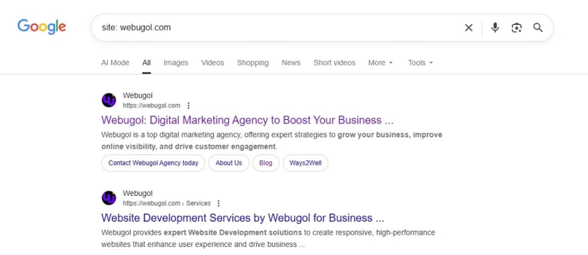 why is my site not showing up on google