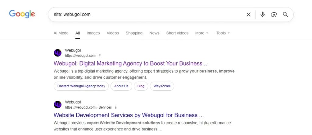 why is my site not showing up on google