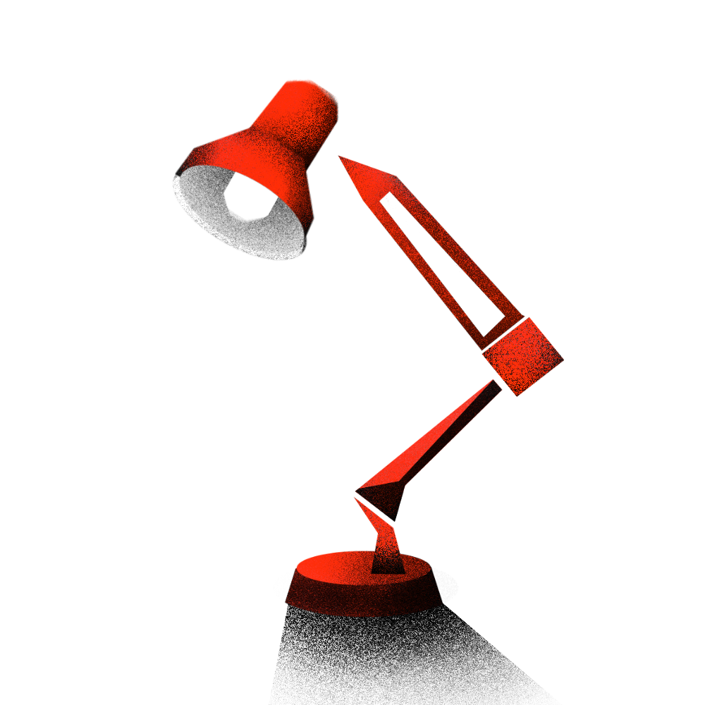 Schreibtischlampe