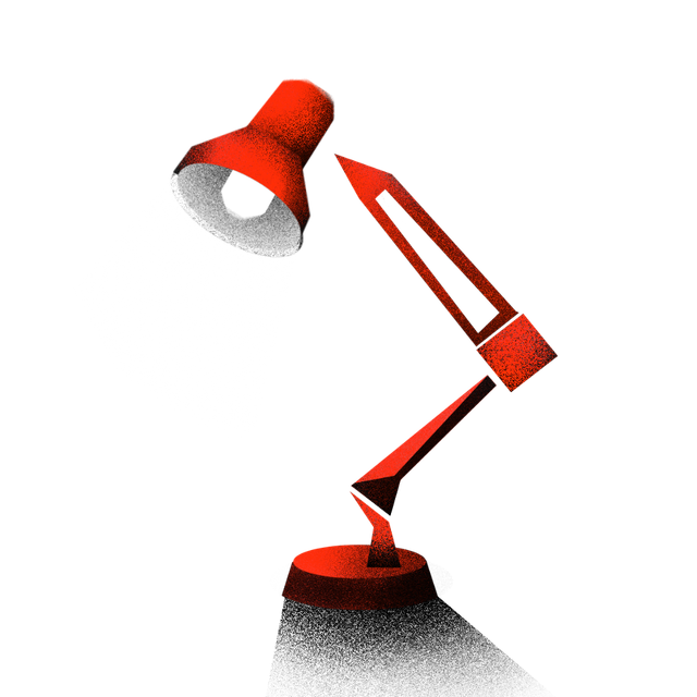 Schreibtischlampe