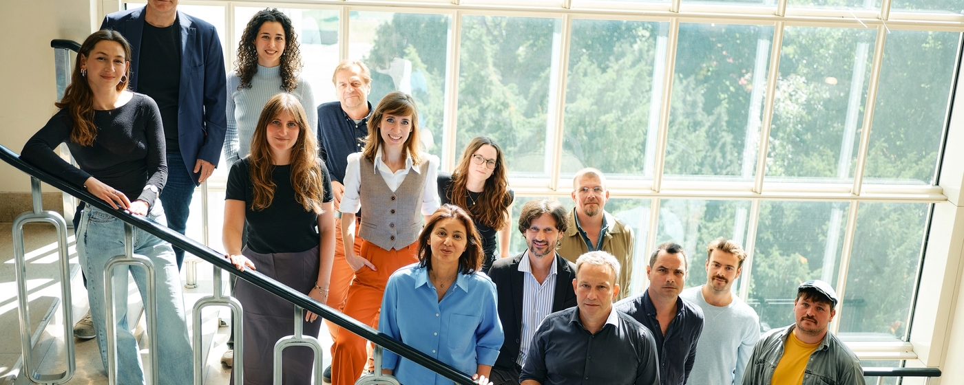 JETZT-Team im Funkhaus