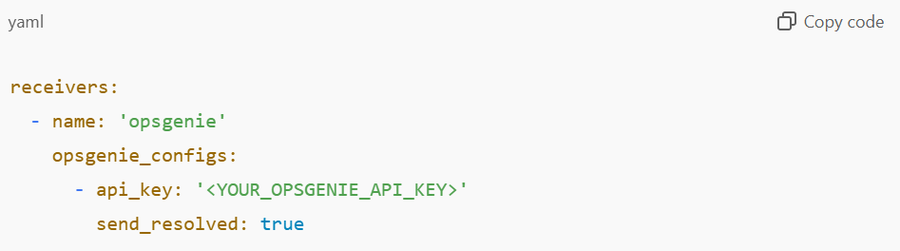 Best practices for Alerting Using OpsGenie | Engineering Tools
