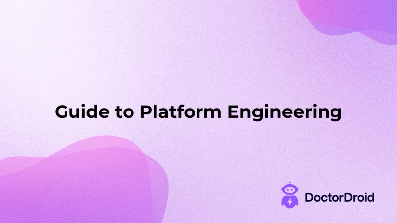 Guide to Platform Engineering