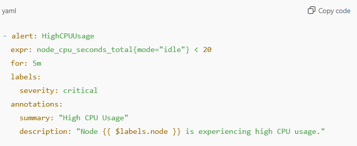 Kb Alert Guide for Kubernetes Alerting: Best practices for setting alerts in ...