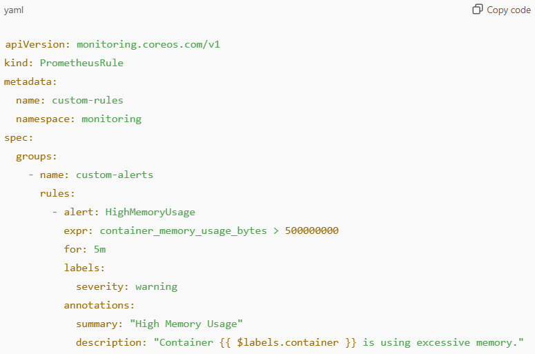 Kb Alert Guide for Kubernetes Alerting: Best practices for setting alerts in ...