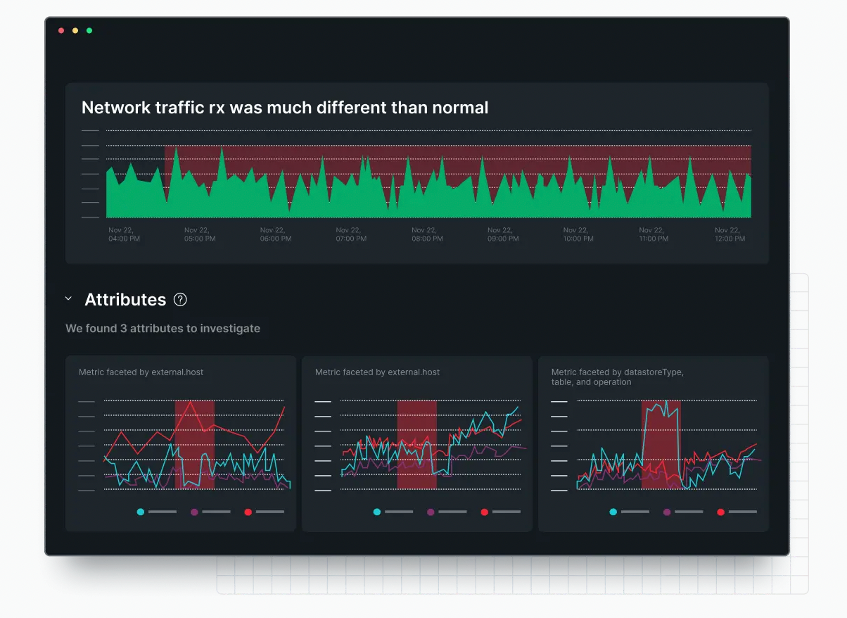 New Relic’s AIOps
