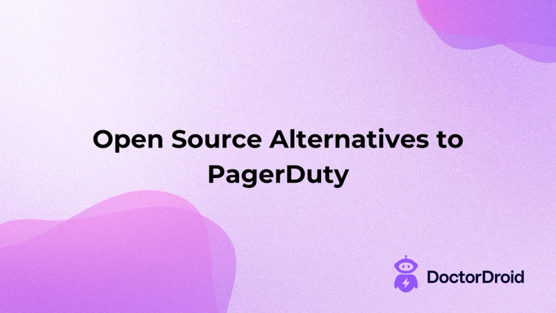 Open Source Alternatives to PagerDuty