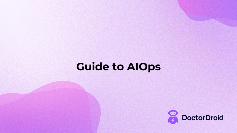 Guide to AIOps