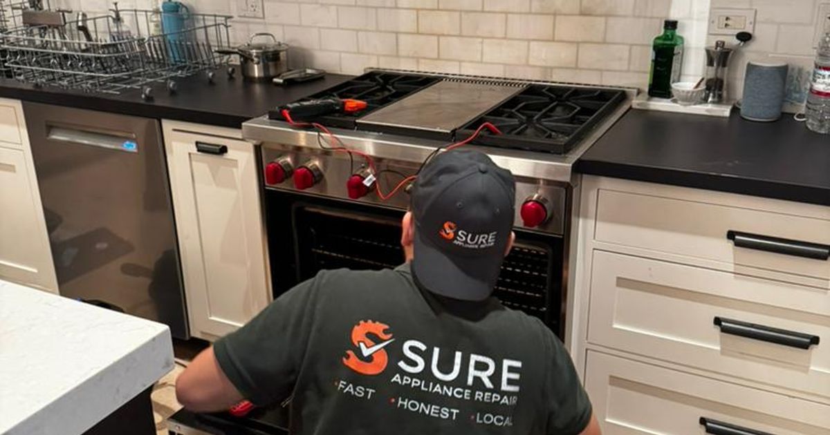 Appliance repair service background