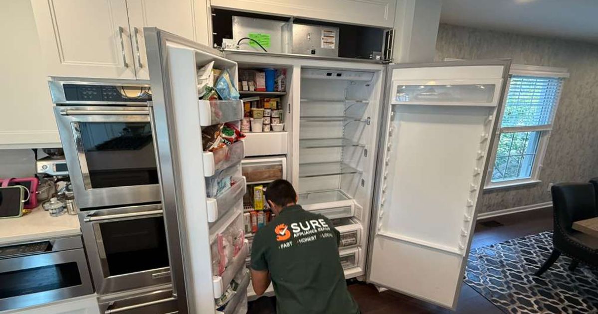 Appliance repair service background