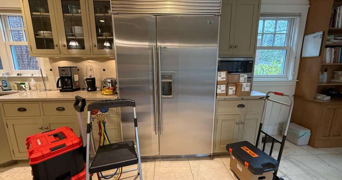 Appliance repair service background