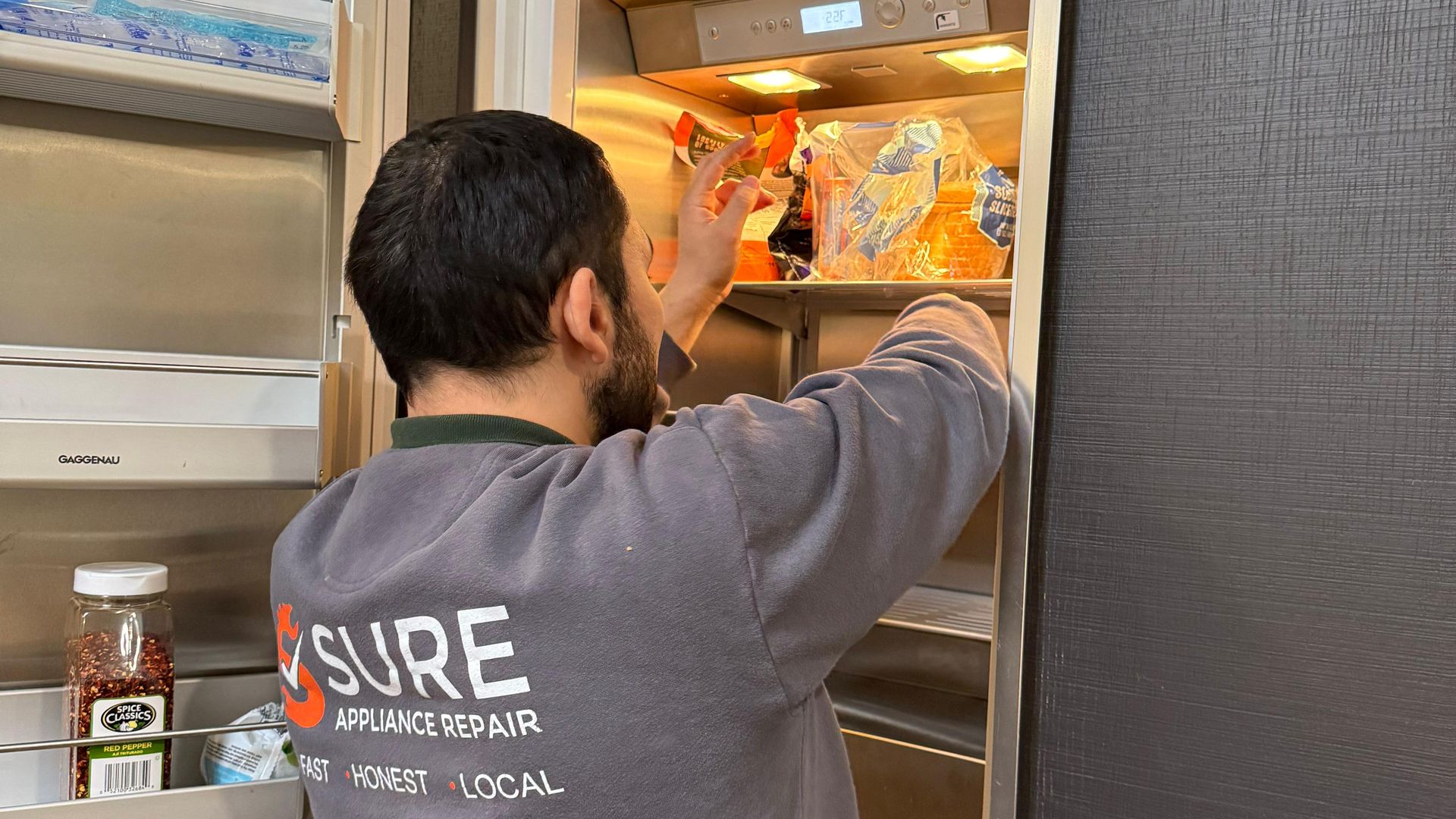 Appliance repair service background