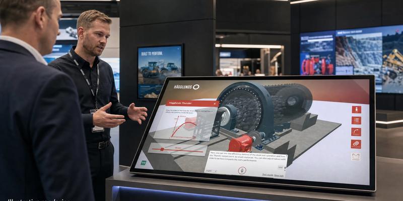 How Hägglunds Replaced Physical Demos with an Interactive Experience