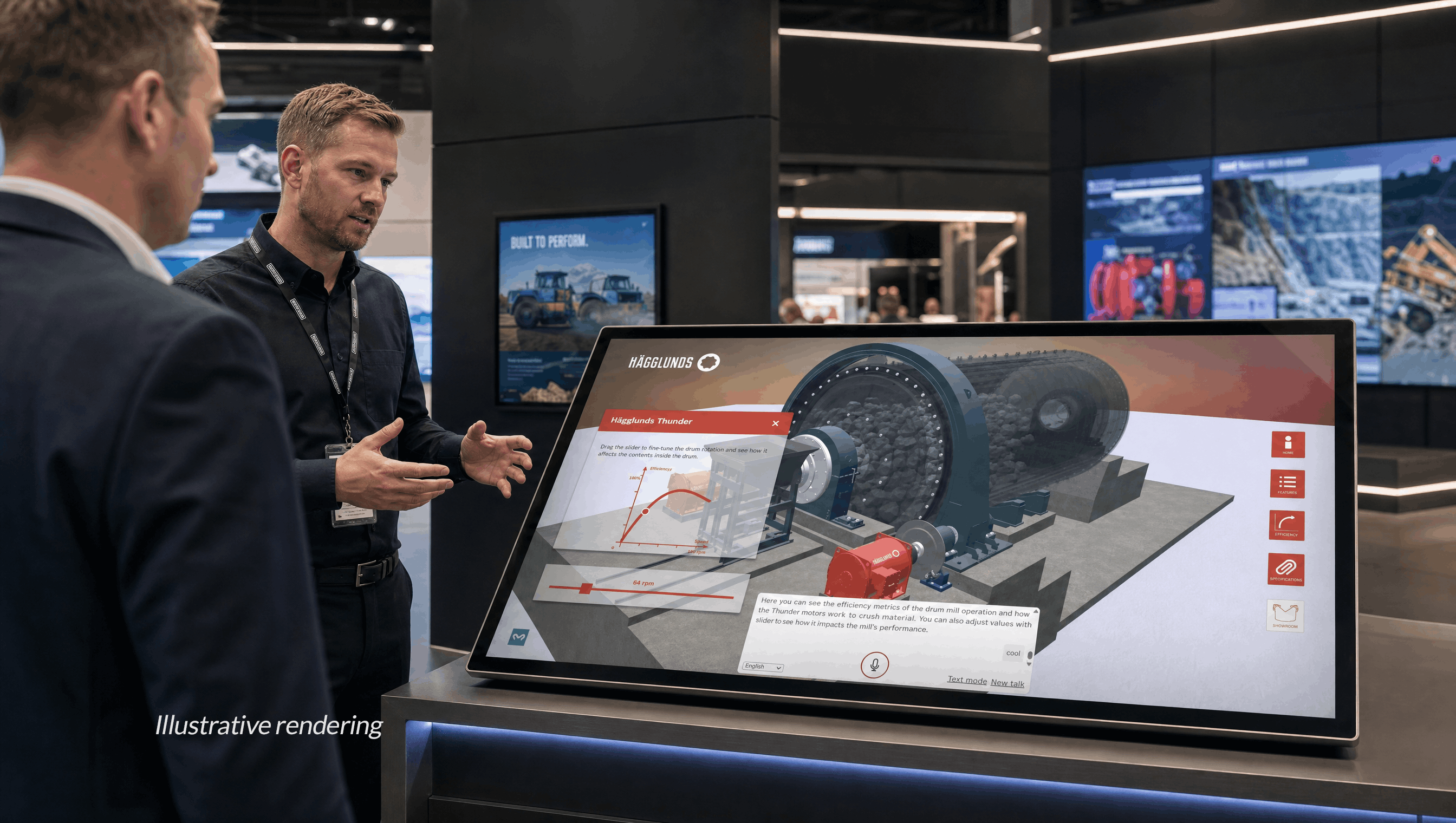 How Hägglunds Replaced Physical Demos with an Interactive Experience