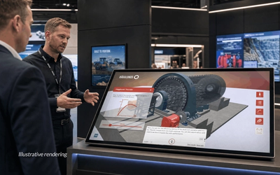 How Hägglunds Replaced Physical Demos with an Interactive Experience
