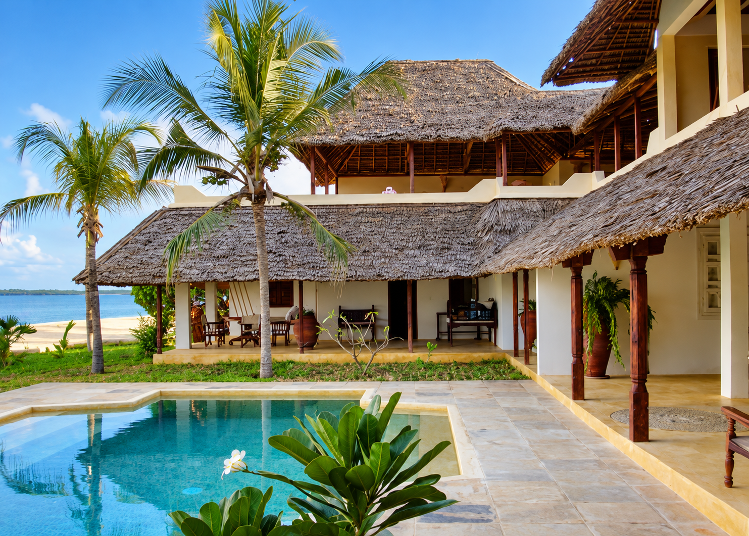 Kizingoni Beach Villas