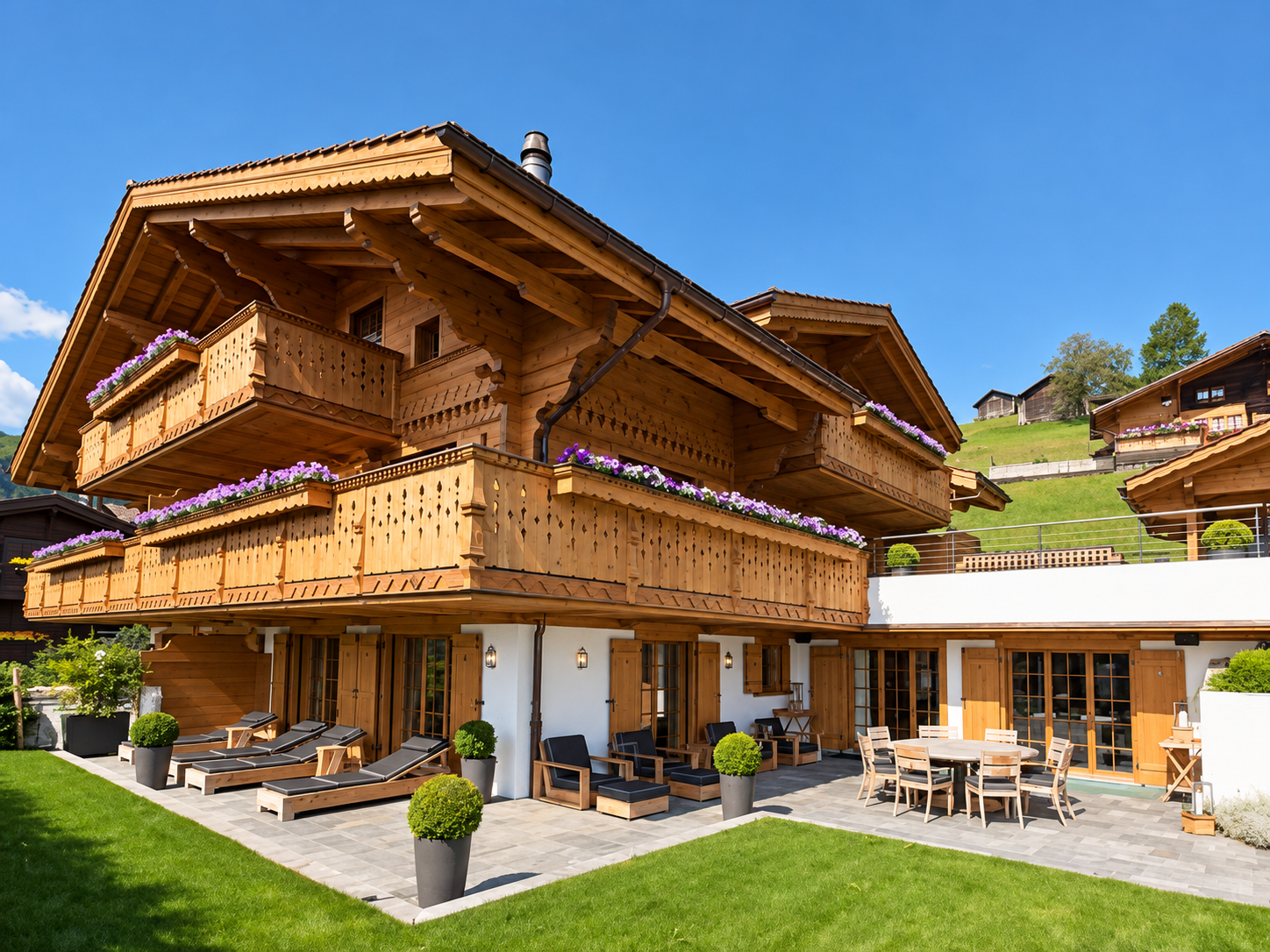 Chalet Colombe