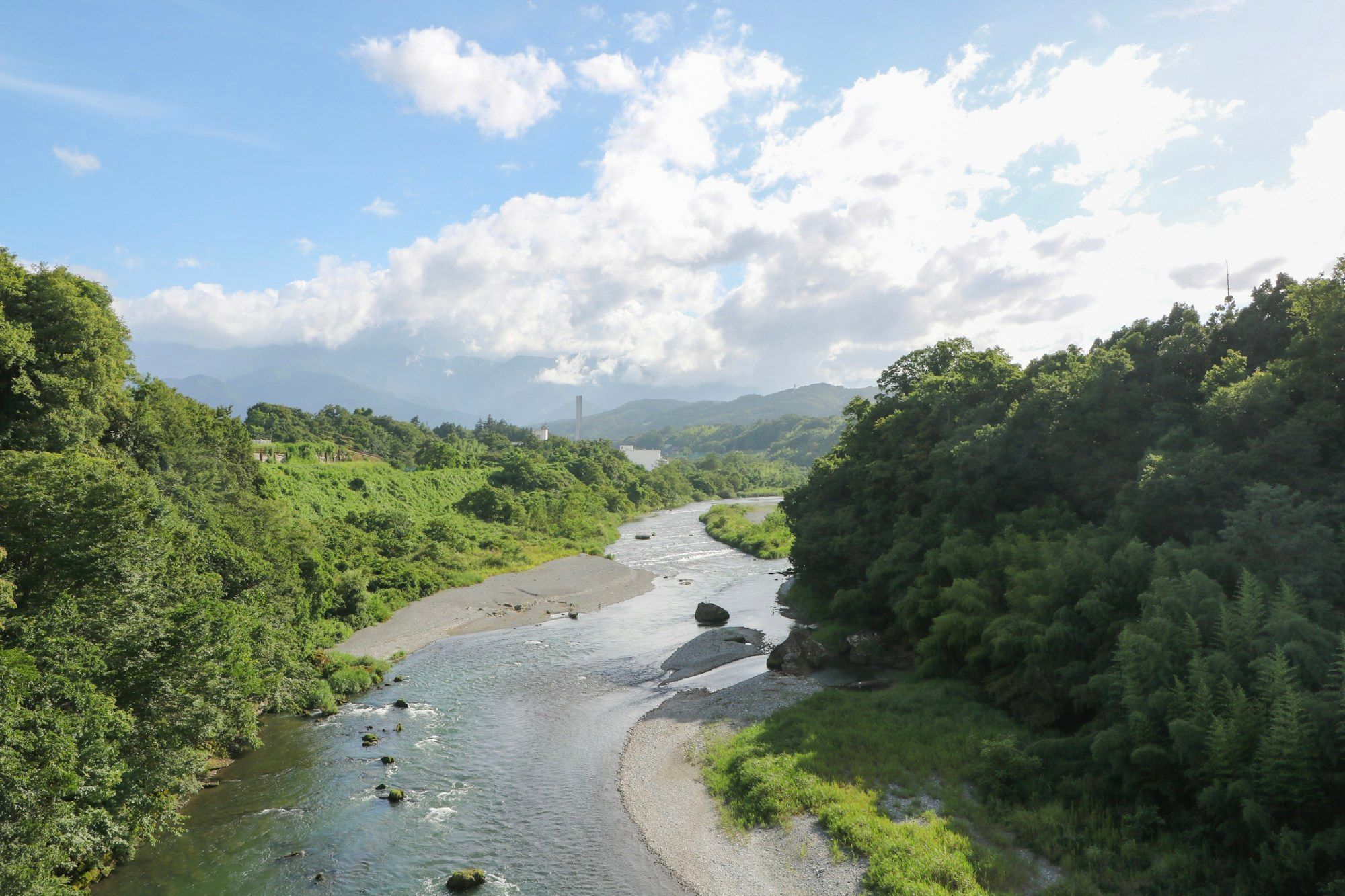 Rivière et verdure à Chichibu — utakaha / Unsplash