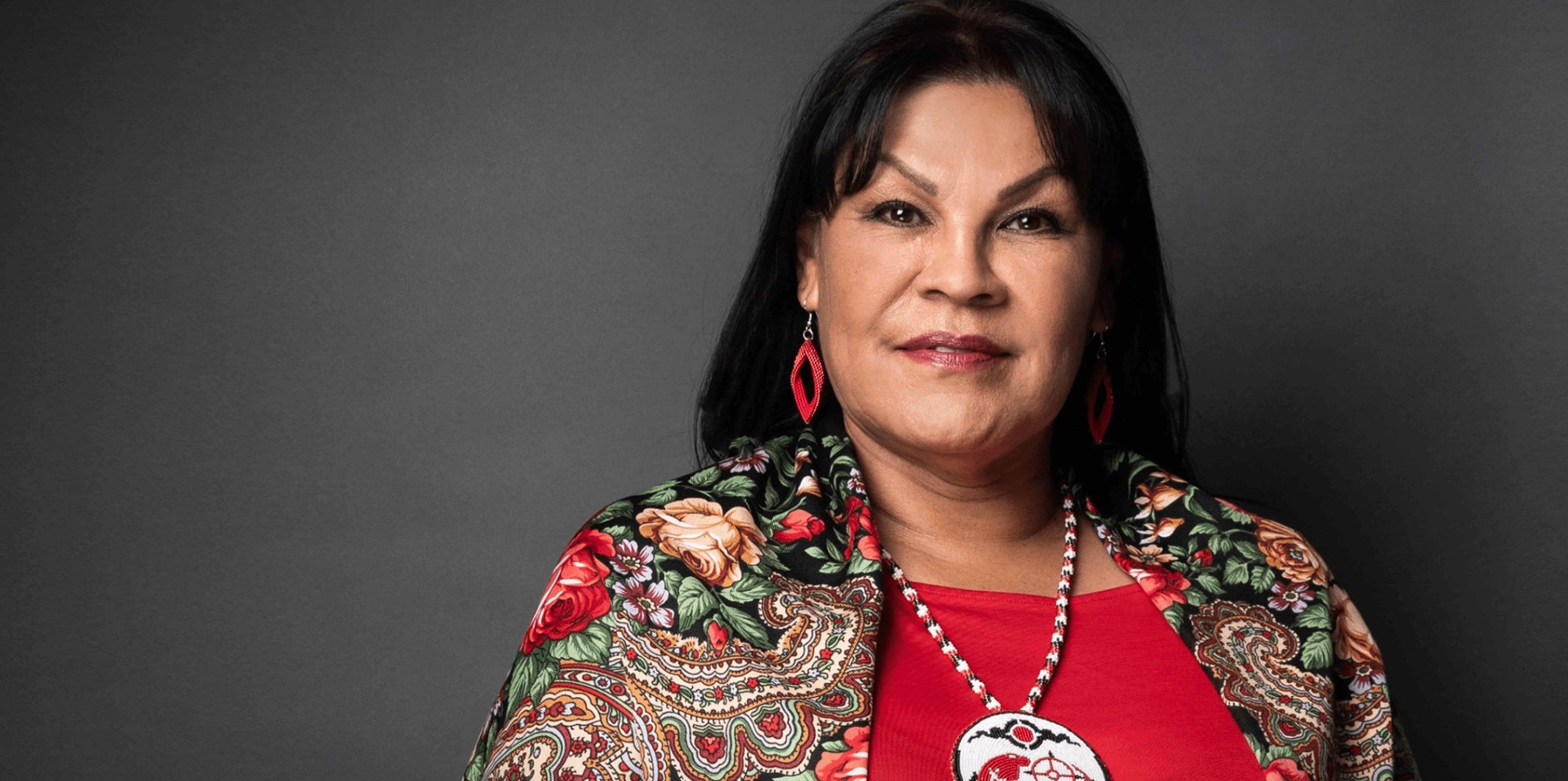 photo of regional chief Marlene Poitras