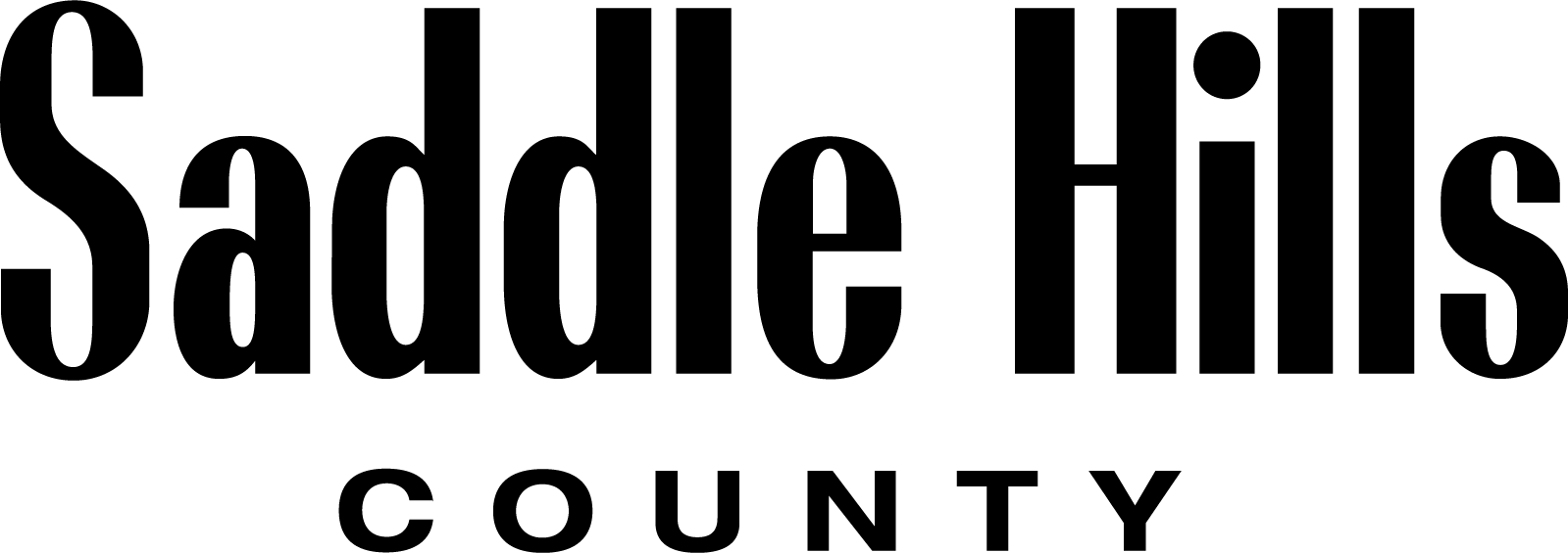 Saddle Hills County logo