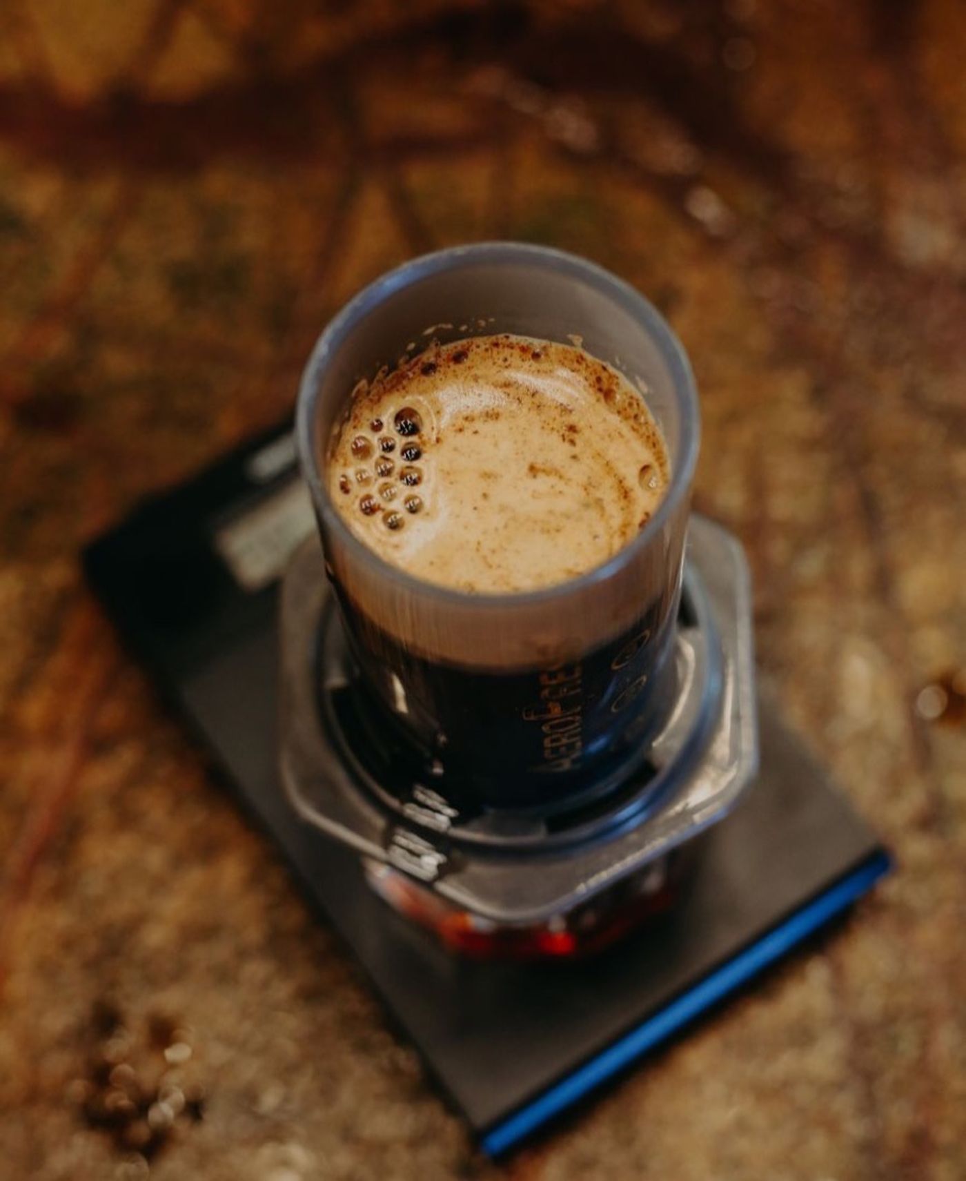 Aeropress demlenirken