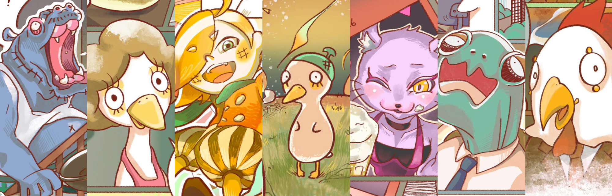 Characters of What the Muck