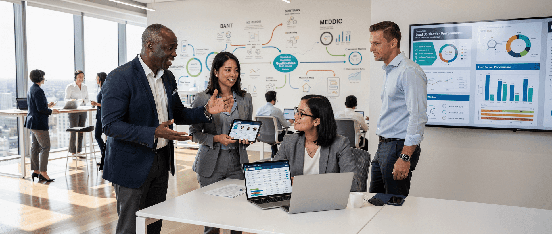 how to qualify sales leads