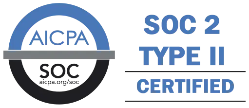 SOC 2 Type II certified