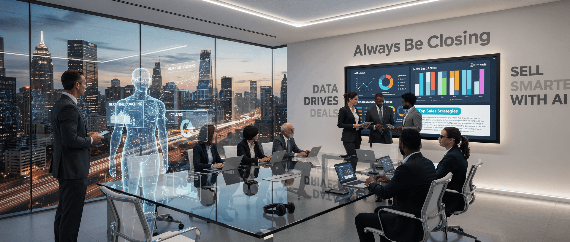 how to use ai in sales