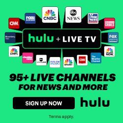 Hulu + Live TV - Free Trial