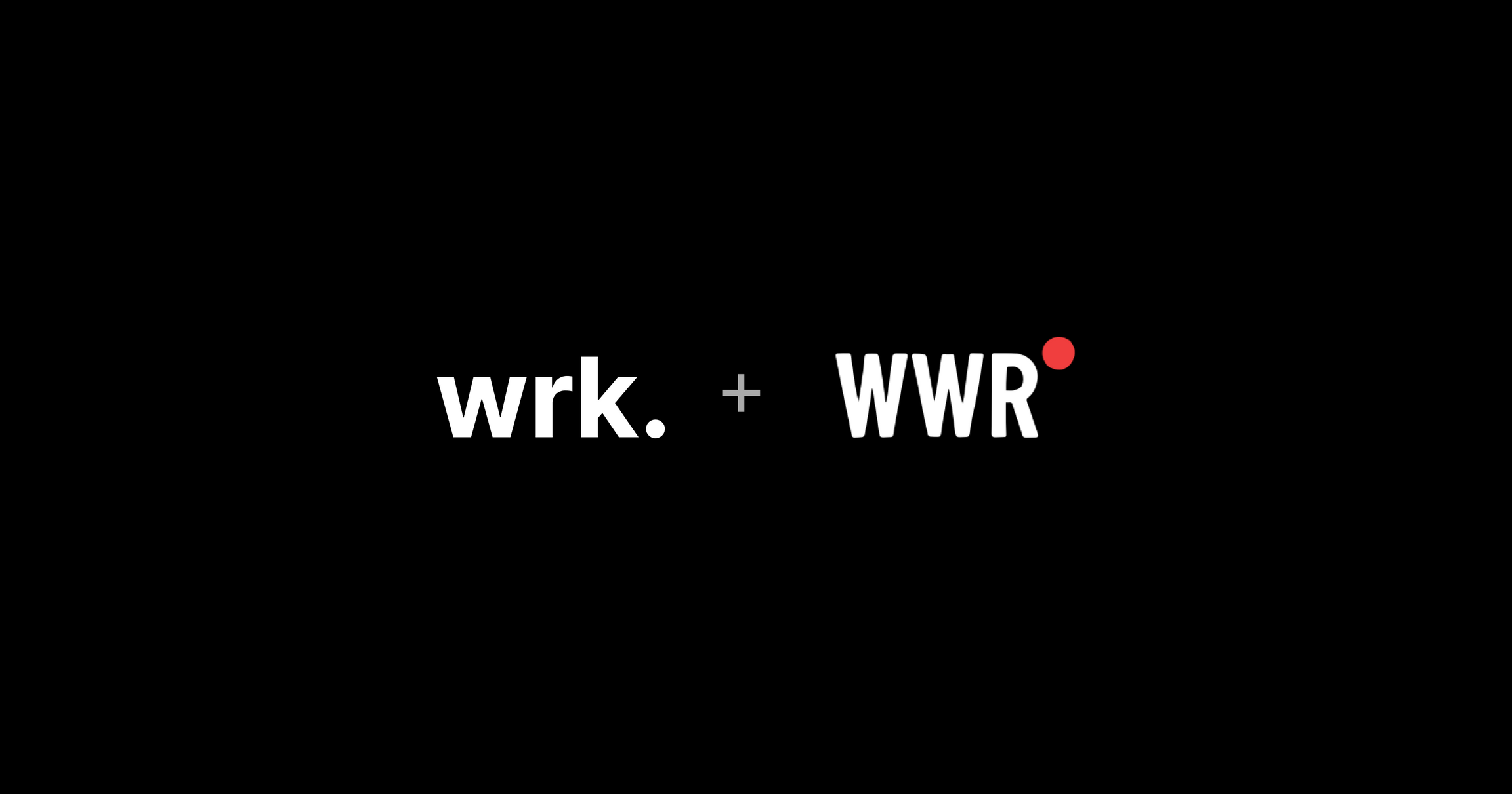 The Wrk and WeWorkRemotely logos