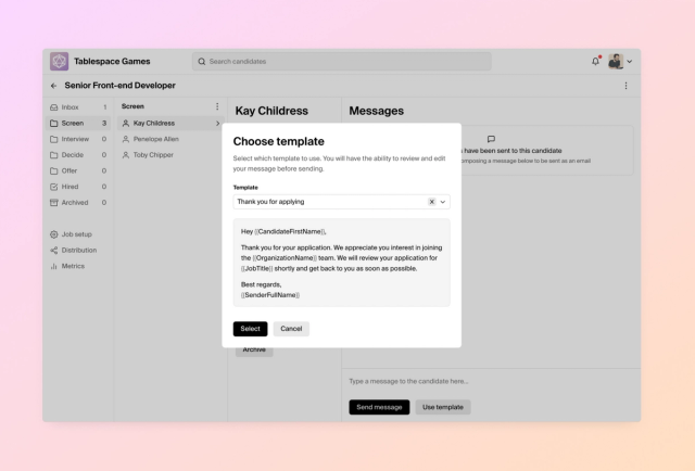 Job Rejection Emails: How to Get it Right + Sample Templates | Polymer