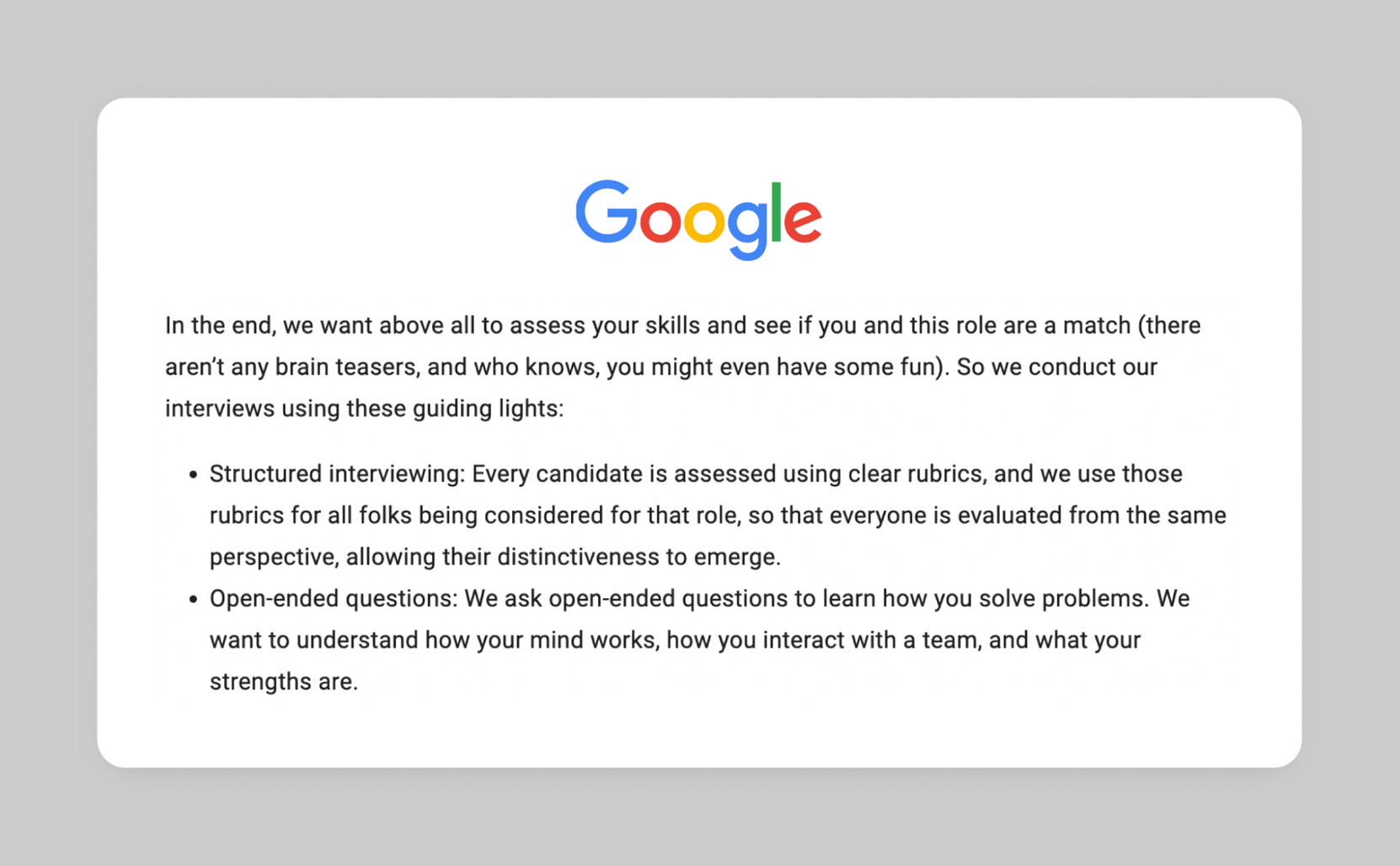 8 Interview Feedback Examples and When to Use Them | Polymer