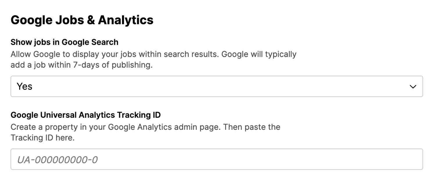 The Google Jobs Search Widget | Polymer
