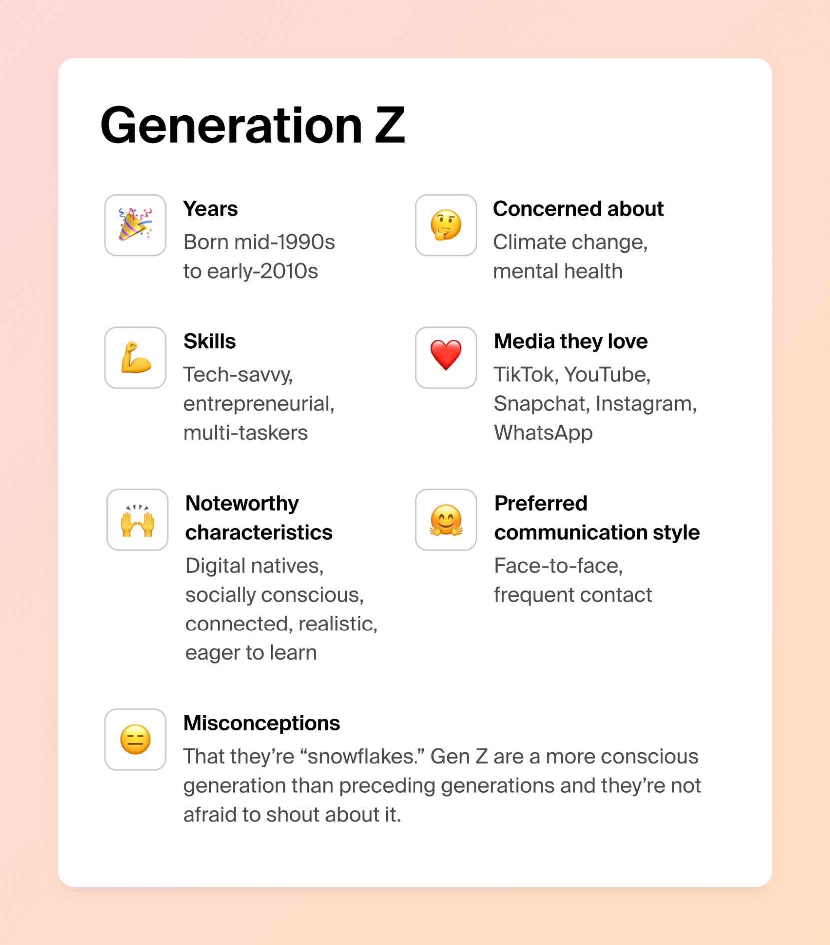 What Time Period Is Generation Z