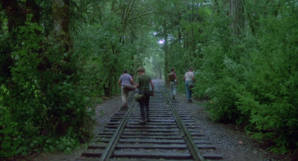 Railroad Tracks near Castle Rock