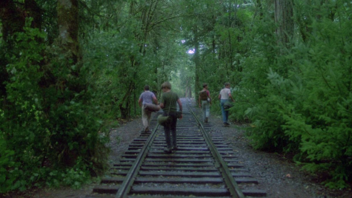 Railroad Tracks near Castle Rock