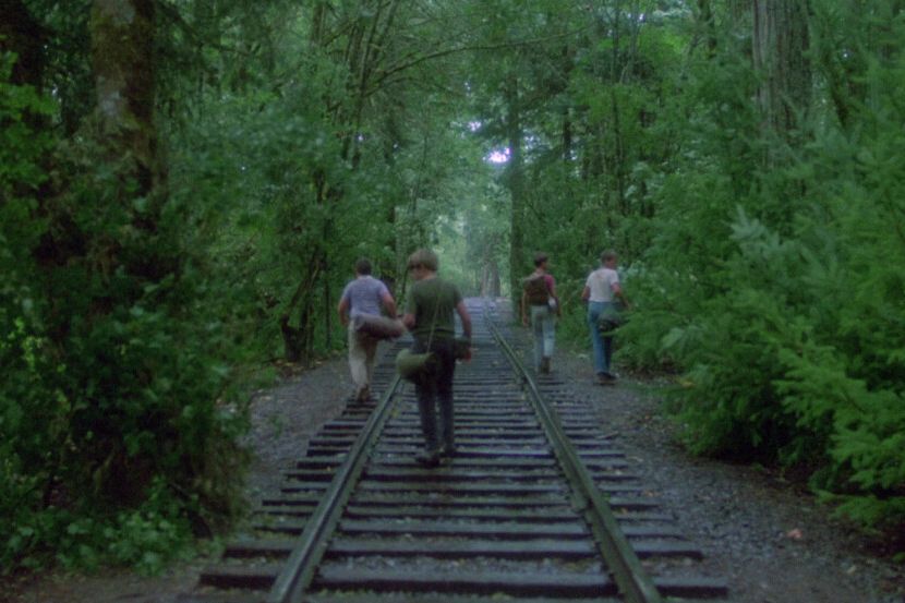 Railroad Tracks near Castle Rock