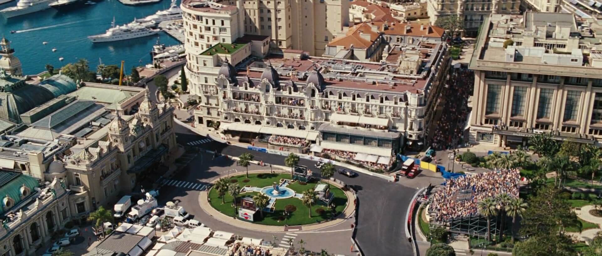 Tony Stark’s Hotel in Monaco