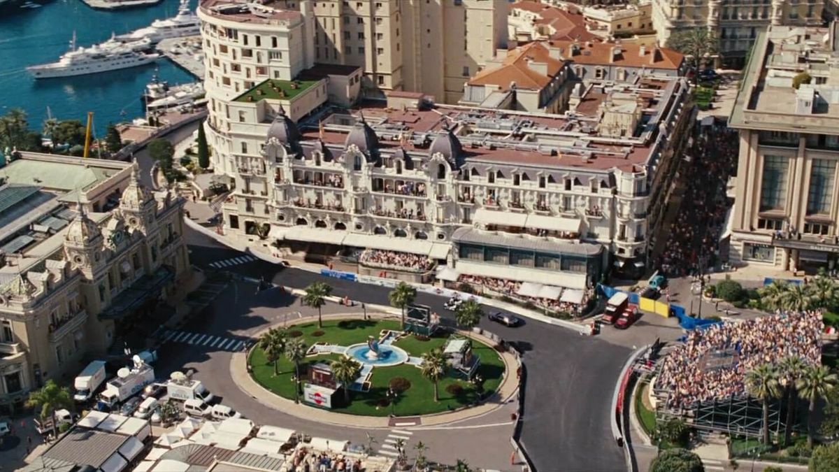 Tony Stark’s Hotel in Monaco