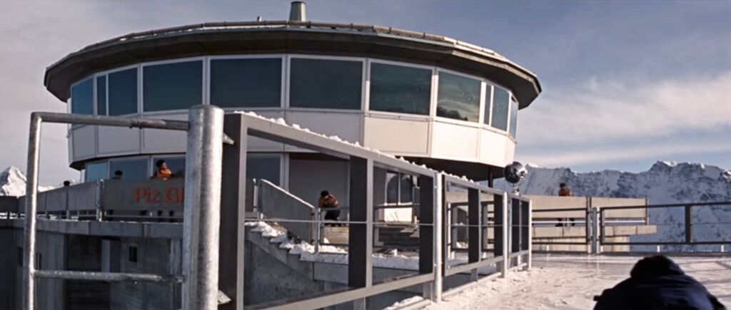 Blofeld's Mountain Compound