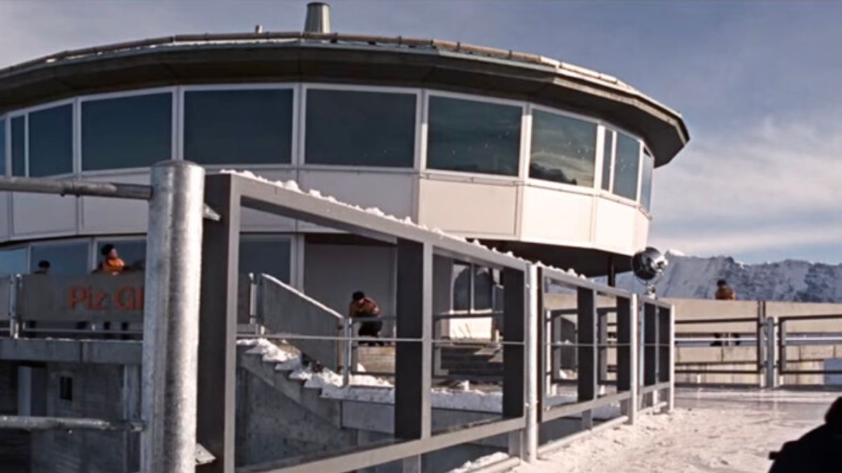 Blofeld's Mountain Compound