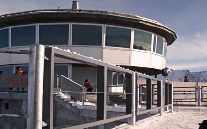 Blofeld's Mountain Compound