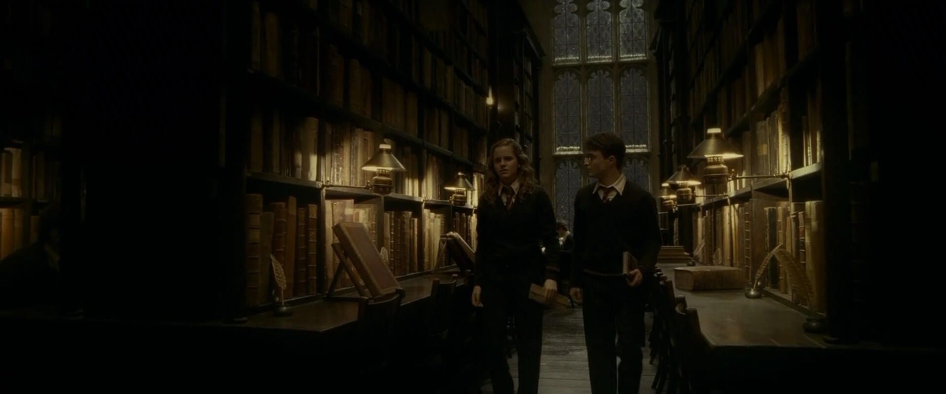 Hogwarts Library