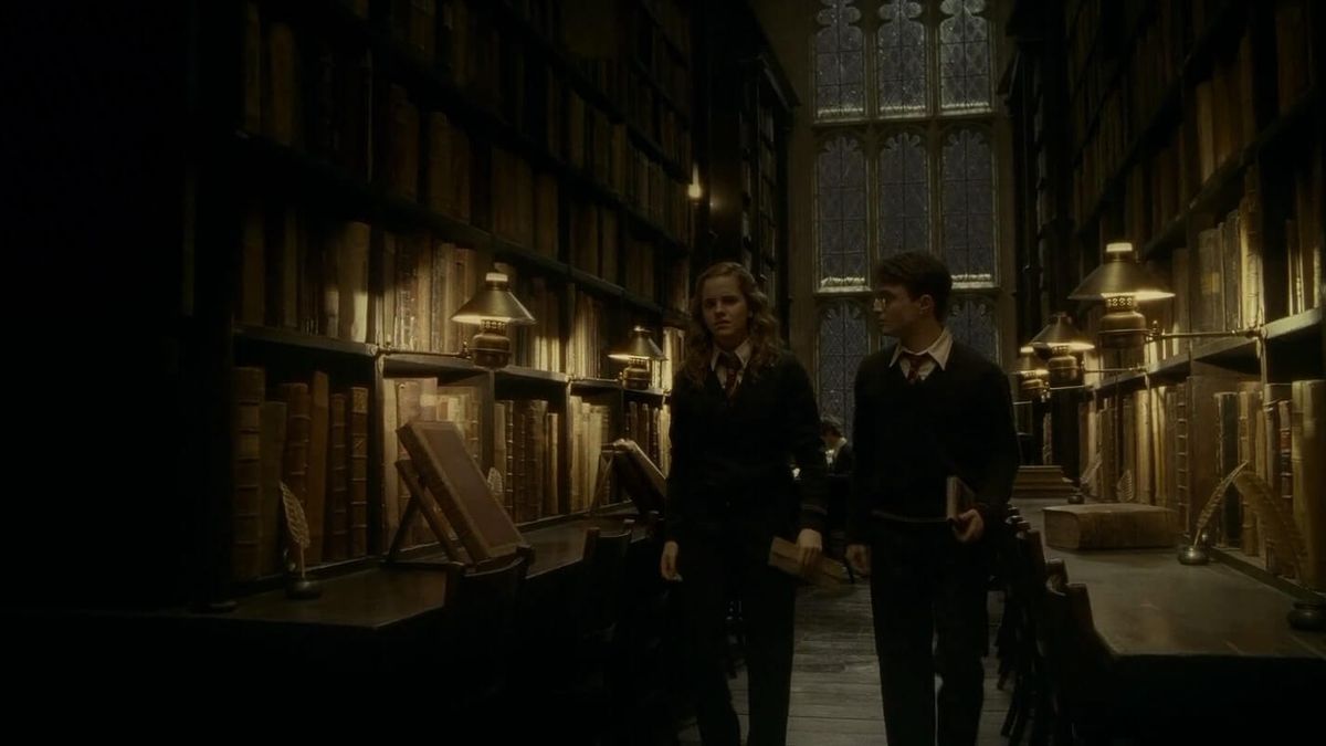 Hogwarts Library