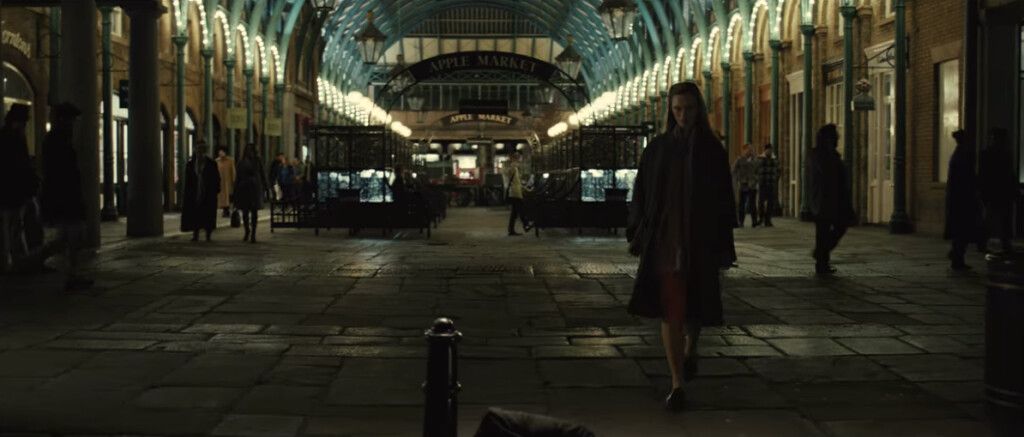 Outside the Royal Opera House