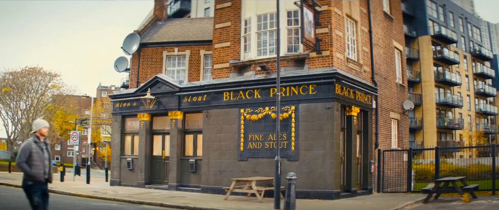 The Black Prince Pub