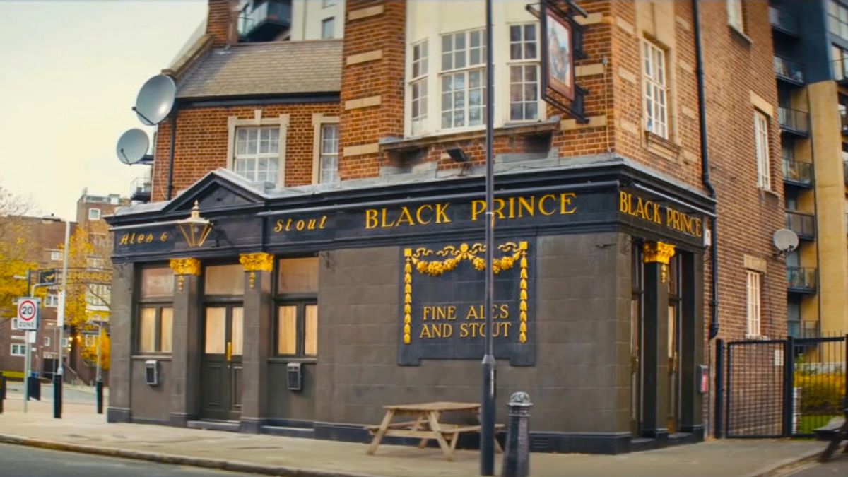 The Black Prince Pub