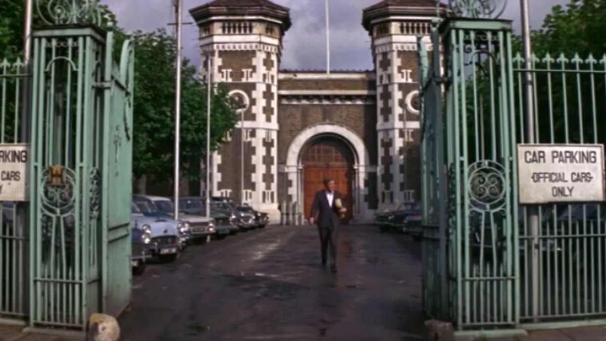 British Prison