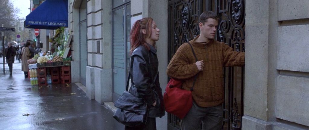 Jason Bourne's Apartment